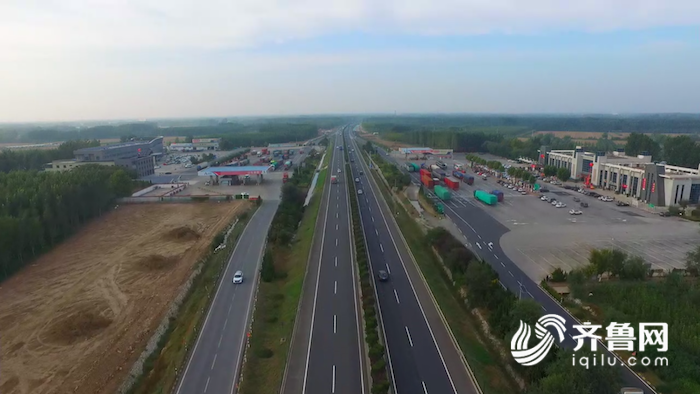 10月23日起 s1济聊高速齐河服务区封闭施工3个月