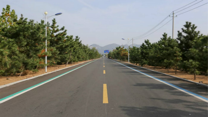 威海市西部环山路文登区路段明年建设完成