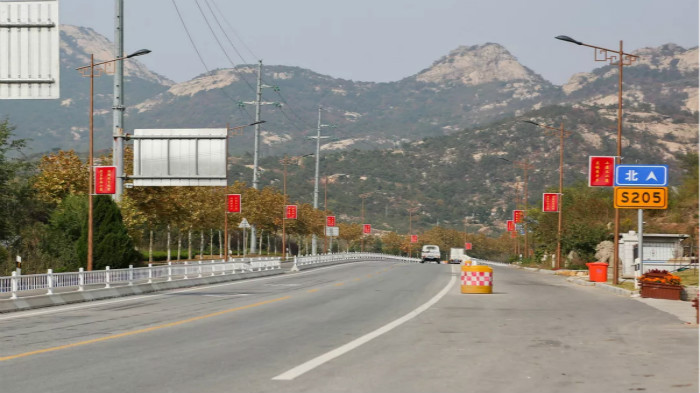 威海市西部环山路文登区路段明年建设完成