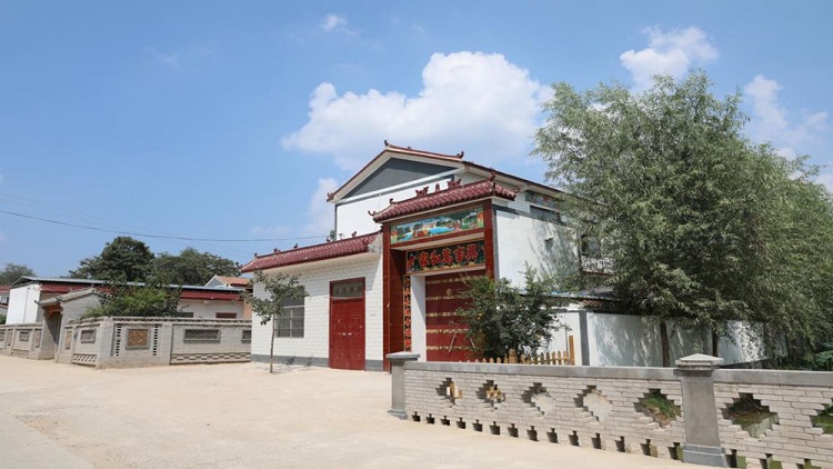 泰安肥城市仪阳街道创建美丽庭院妆点幸福生活