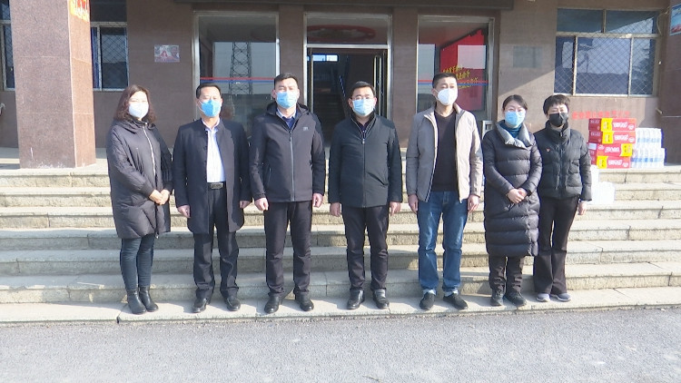 泰安新泰市禹村镇民营企业奉献爱心助战疫情