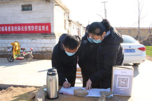 泰安市東平縣彭集街道陳翠萍:戰