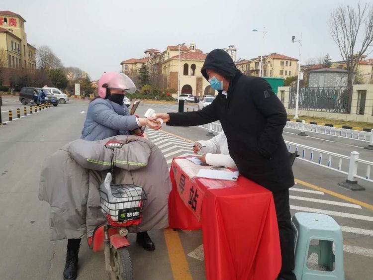 济南章丘圣井街道:支部结对聚合力 同心战"疫"党旗红