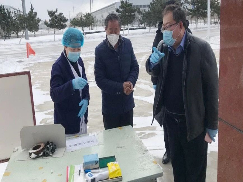 抗击疫情我们在行动烟台市牟平区卫健局疫情防控和健康服务两不误