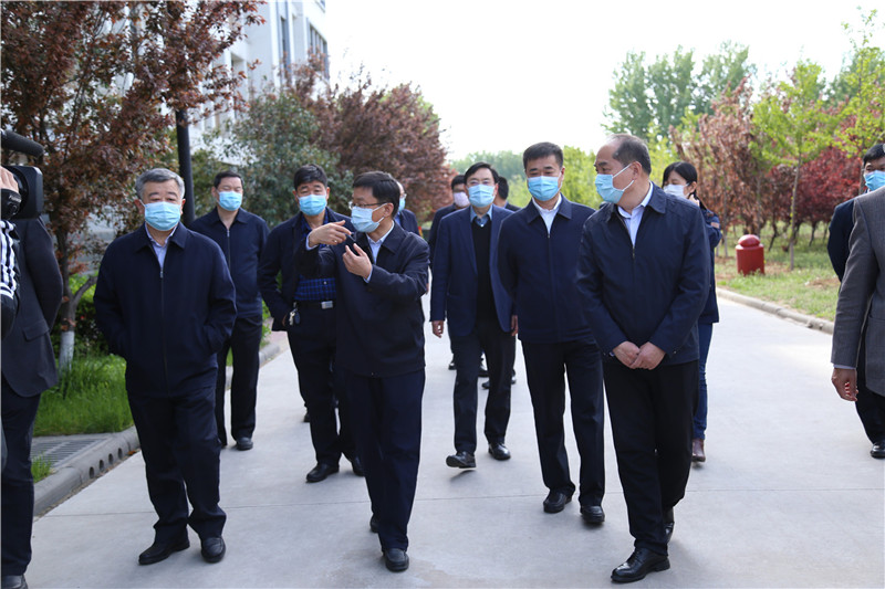 东营市委常委政法委书记田和友到广饶县调研指导教育复学工作
