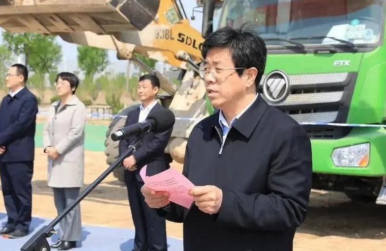 庆云县领导王晓东,孙洪昌,高丽霞,李勇,吕德山,赵作勇,王建华,黄向阳