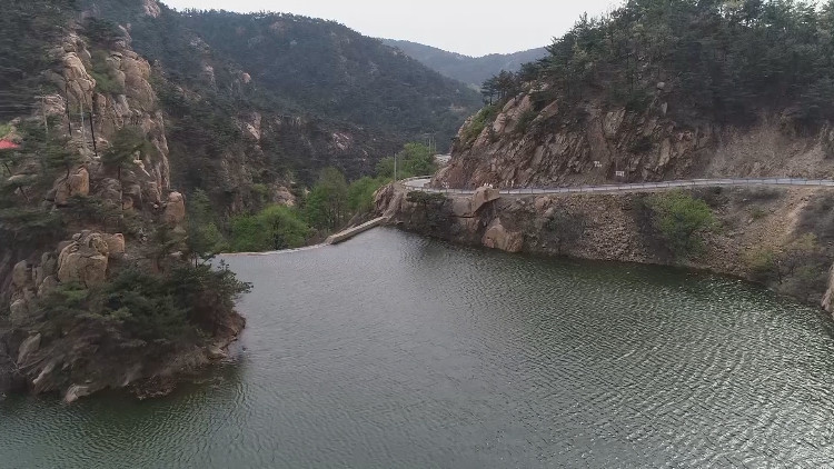 泰安新泰市龙廷镇两县村建森林乡村享美丽家园