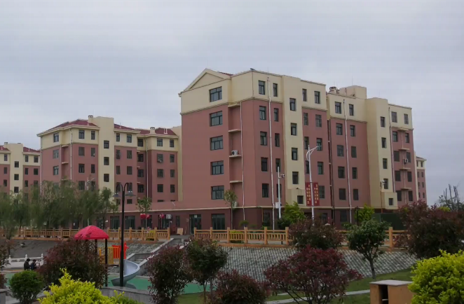 潍坊高密市大牟家镇官厅社区:建设集中居住区 提升群众安居幸福感