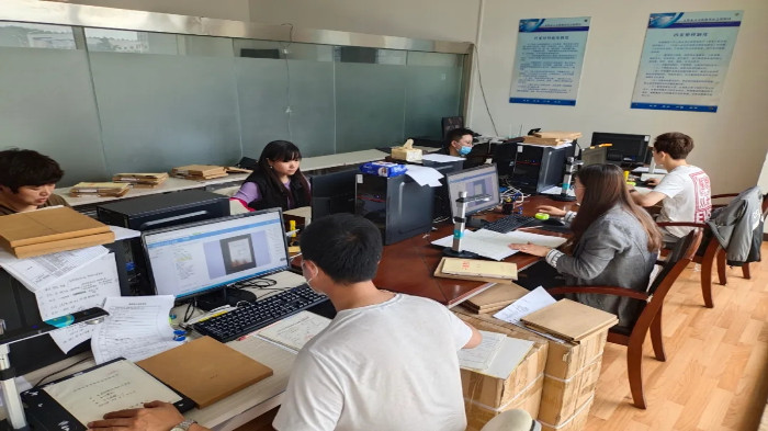 威海市文登区流动人员人事档案数字化扫描工作正式启动