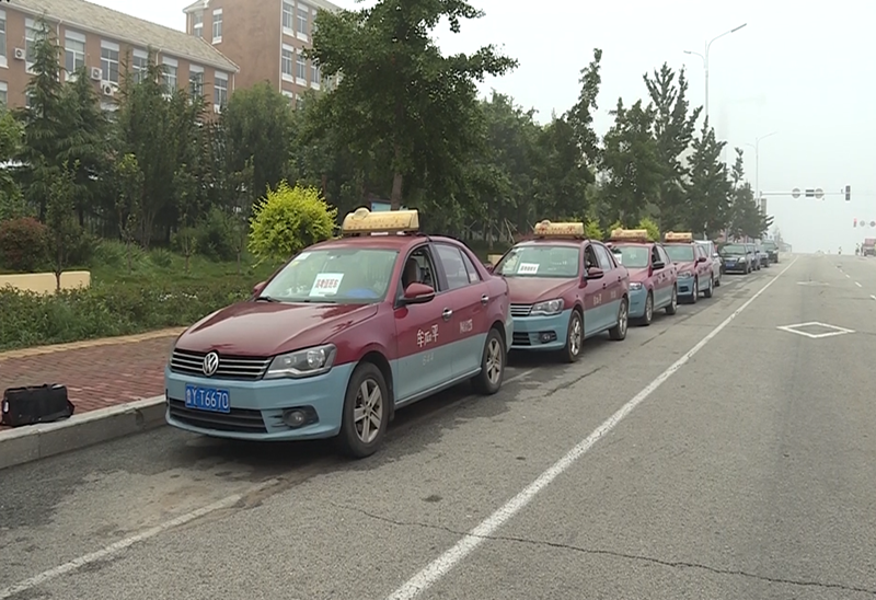 烟台牟平爱心专车暖心送考