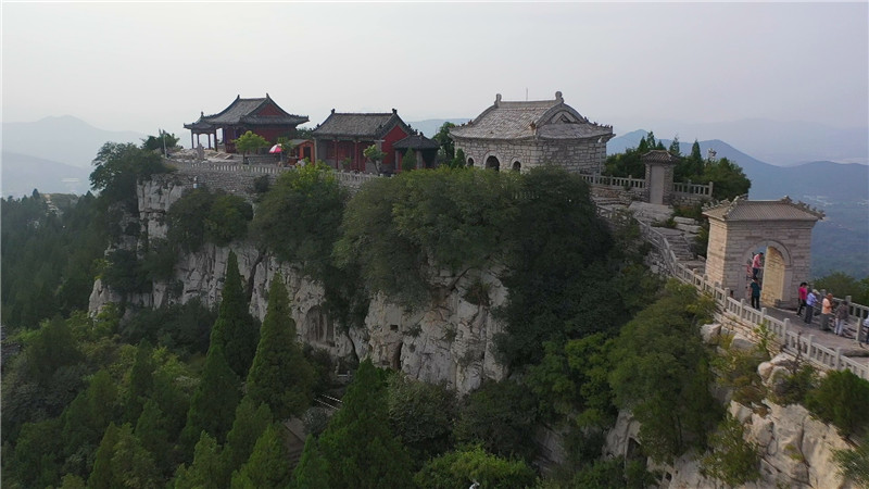 青州市:雲門山秋日美景惹人醉