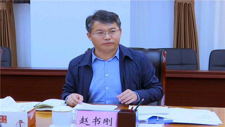 齐鲁网·闪电新闻10月22日讯10月20日下午,东营市河口区委书记赵书刚