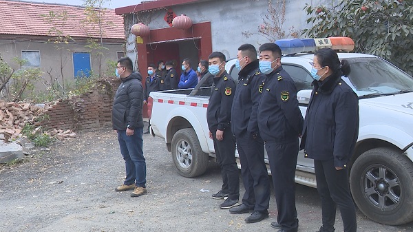 36秒丨潍坊青州市黄楼街道重拳出击拆违建人居环境展新颜