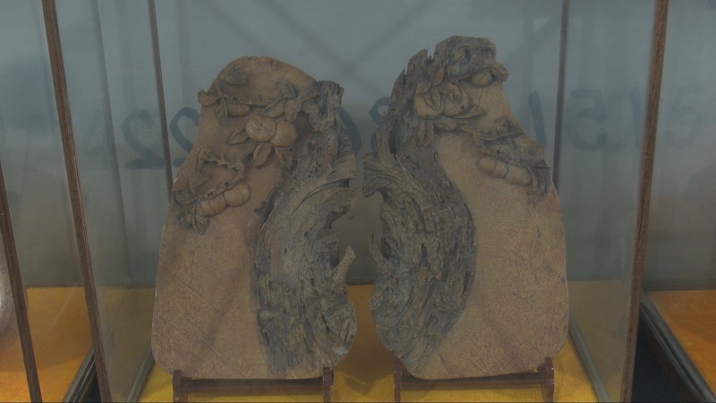 潍坊青州:精雕细刻 红丝砚制作大师传承鲁砚文化
