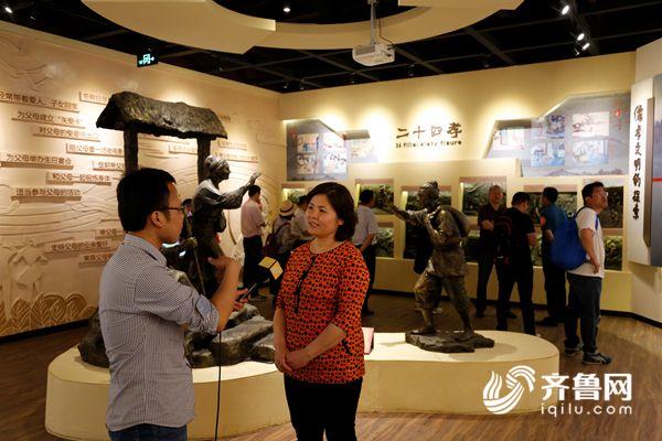 谈孔子论儒学 九三学社走进济宁泗水学习参观_齐鲁原创_山东新闻_新闻