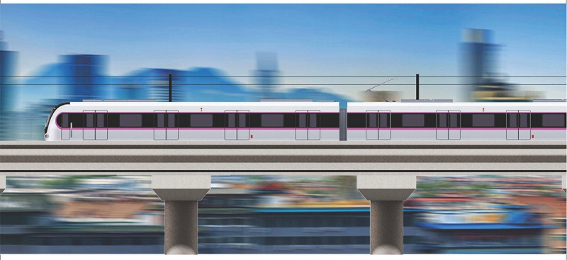济南地铁r1线外观和内饰设计方案公布快来看官方解读