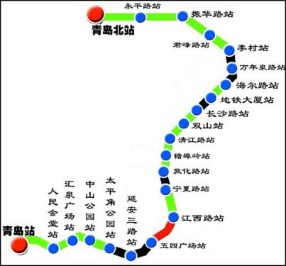 齐鲁网青岛4月20日讯(记者 李英)随着天气转暖,青岛地铁3号线客流量