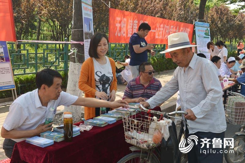 泰安民生齐鲁网泰安5月28日讯(记者 王迅 通讯员 唐恒勇)5月31日是第