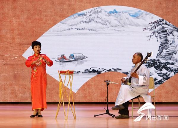 菏泽市举行非遗曲艺类保护传承成果展演暨曲艺进校园活动