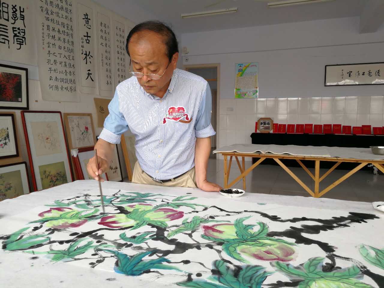 微笑点亮生活爱心公益义买活动在夏津举行