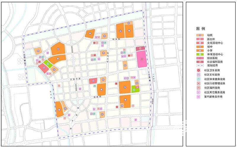 济南王舍人片区新规划出炉!将配建9所中小学11所幼儿园