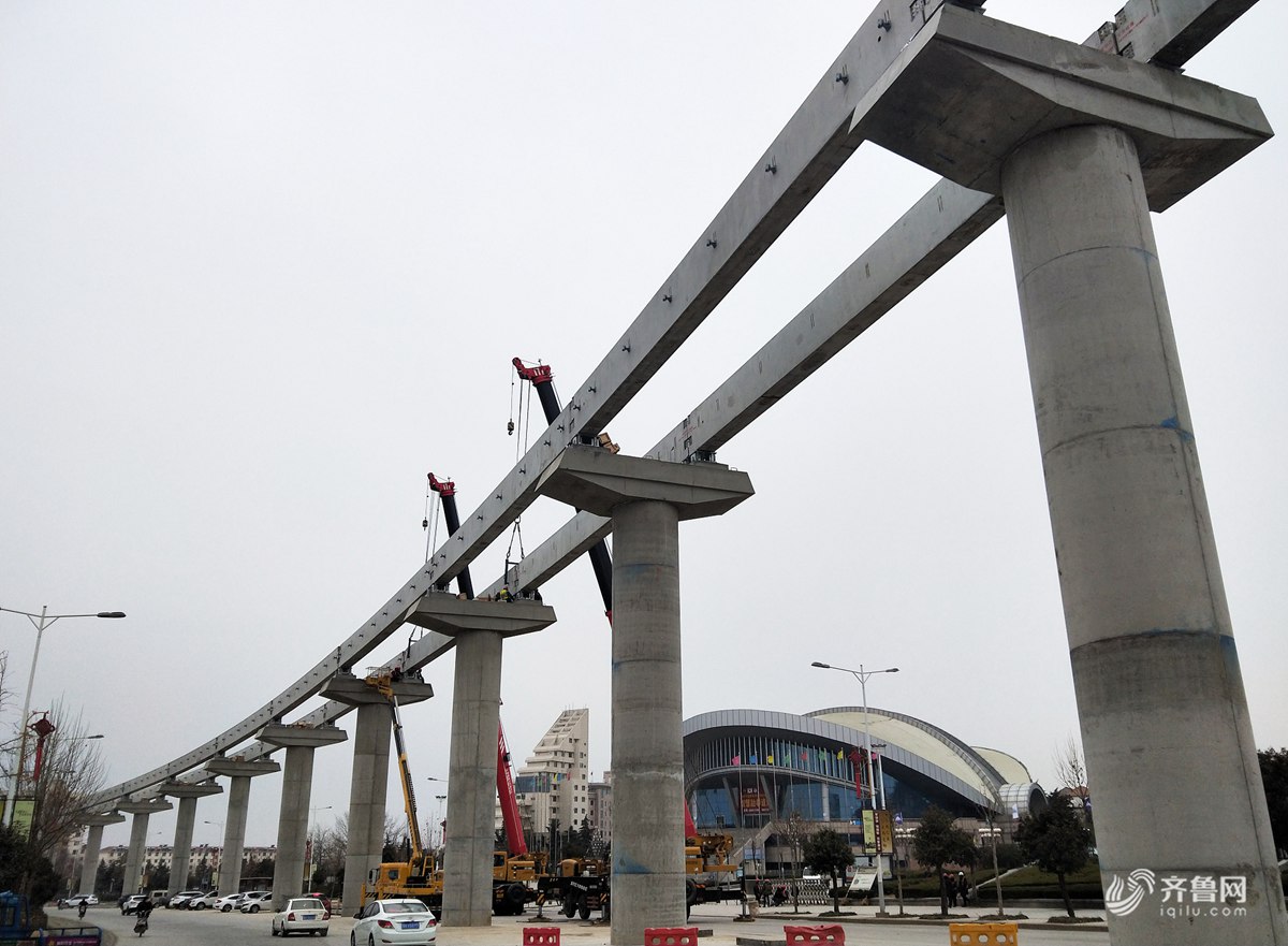 北方首条孔孟云轨旅游快线邹城上线