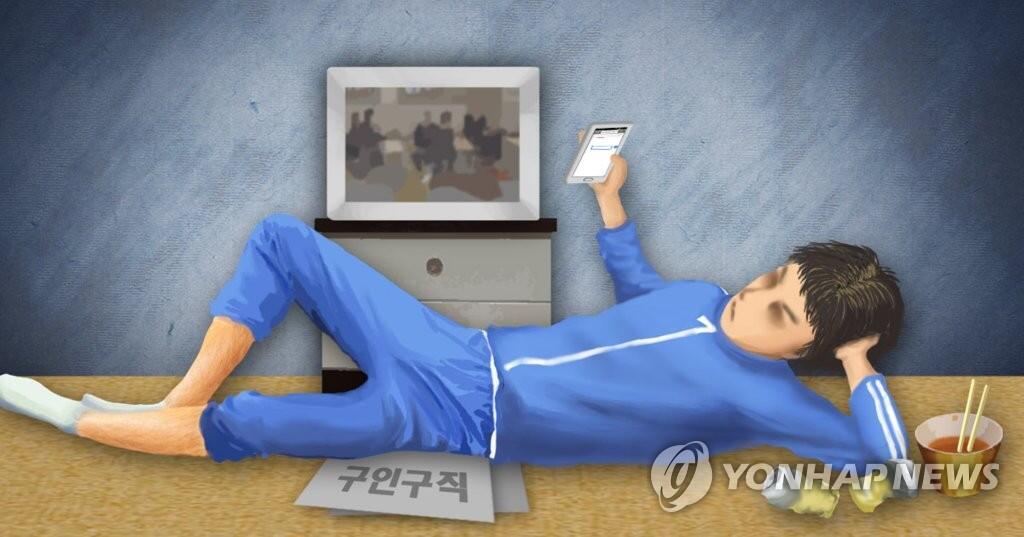 韩国青年无业游民达30万不找工作选择家里蹲
