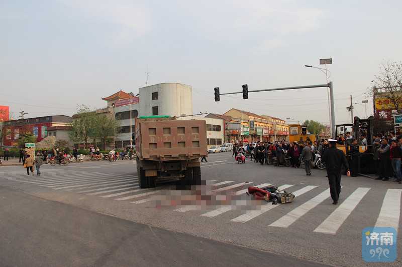 一起渣土车事故致母女死亡,济南9家单位被追责!