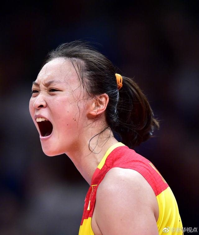 今天,27岁的前中国女排队长惠若琪正式退役