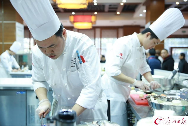 顶级厨师广州大pk烹饪界奥运会中国区厨神在穗出炉