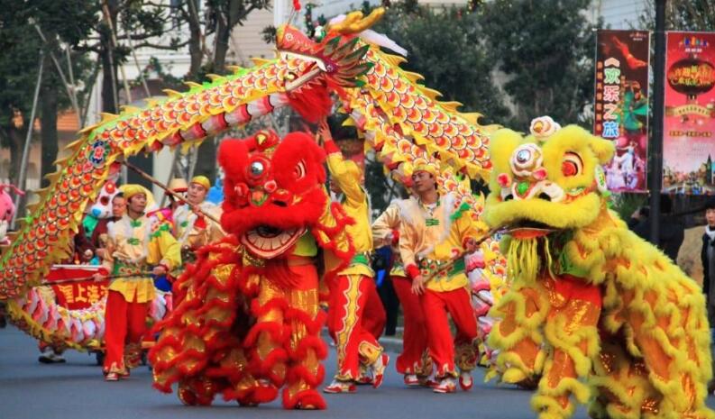 【家国网聚·网络旺年】山东各地这样迎新年