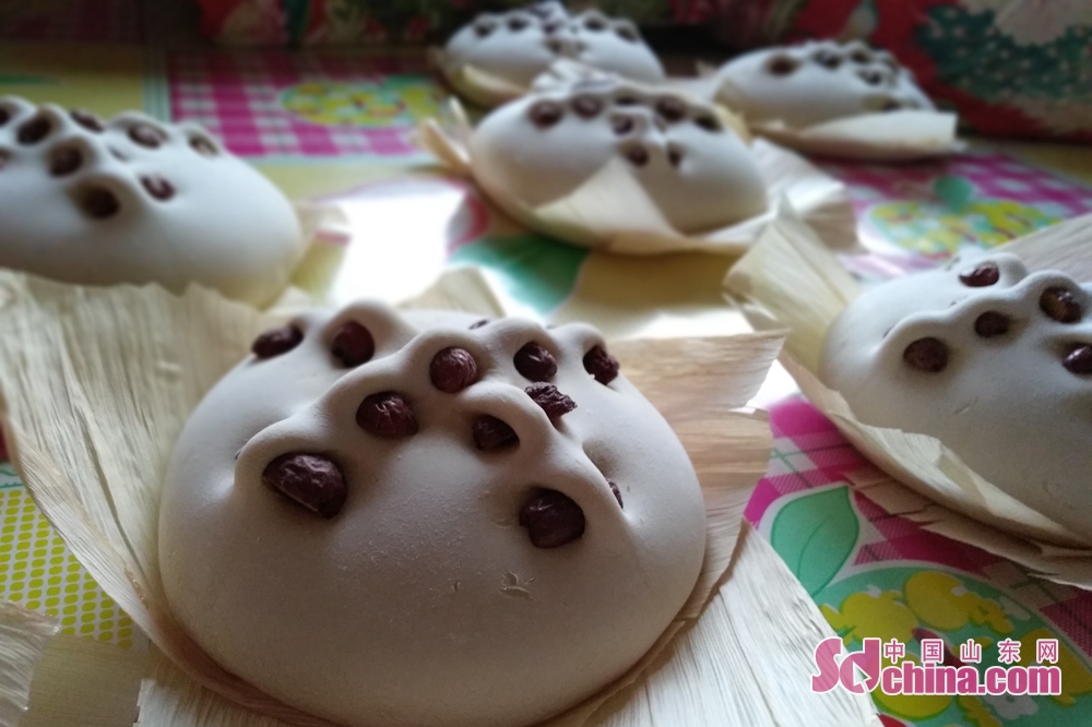 花饽饽蒸出好日子!胶东家家都有的"非遗"