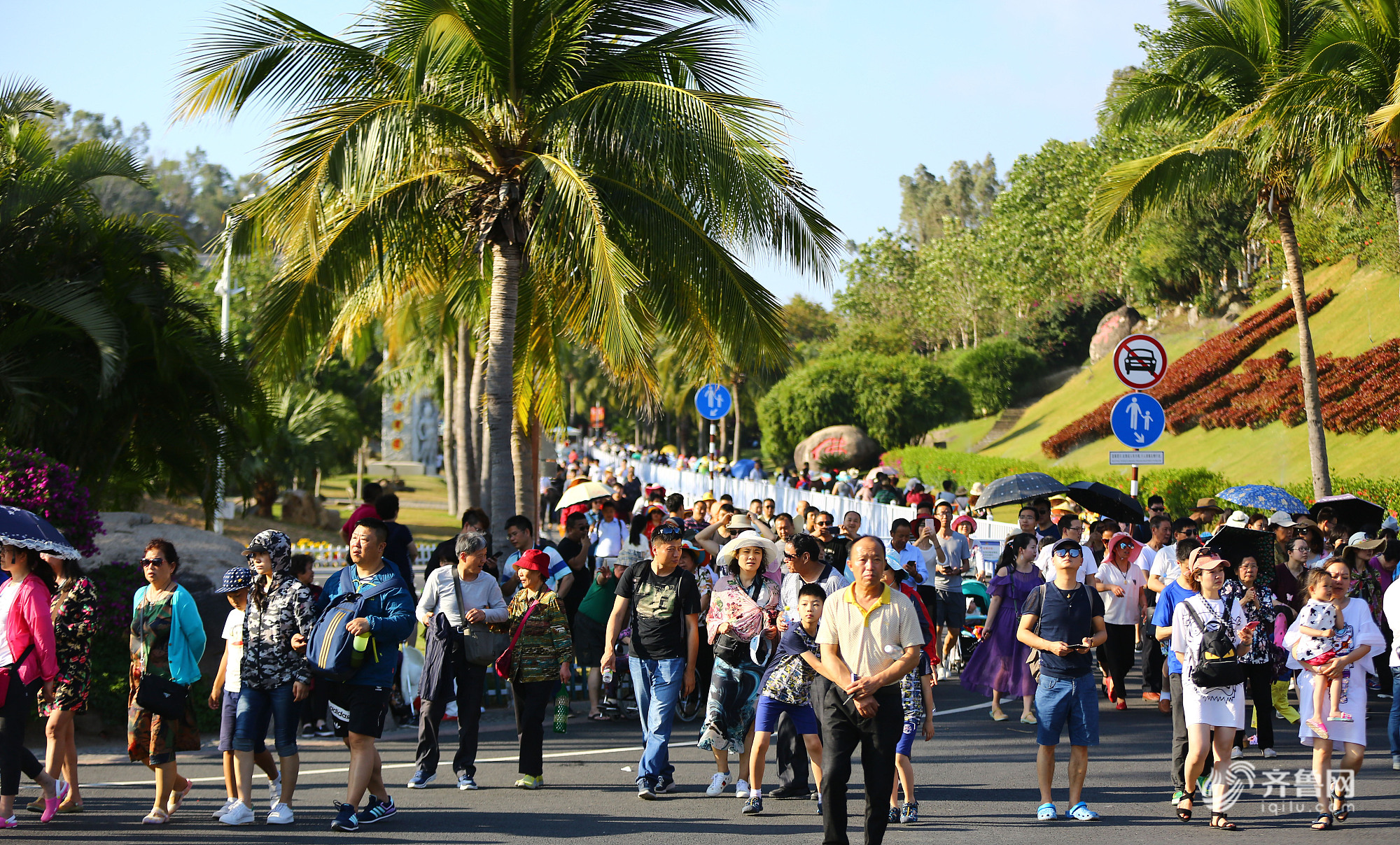 春节全国景区迎客流高峰盘点各地花式人海