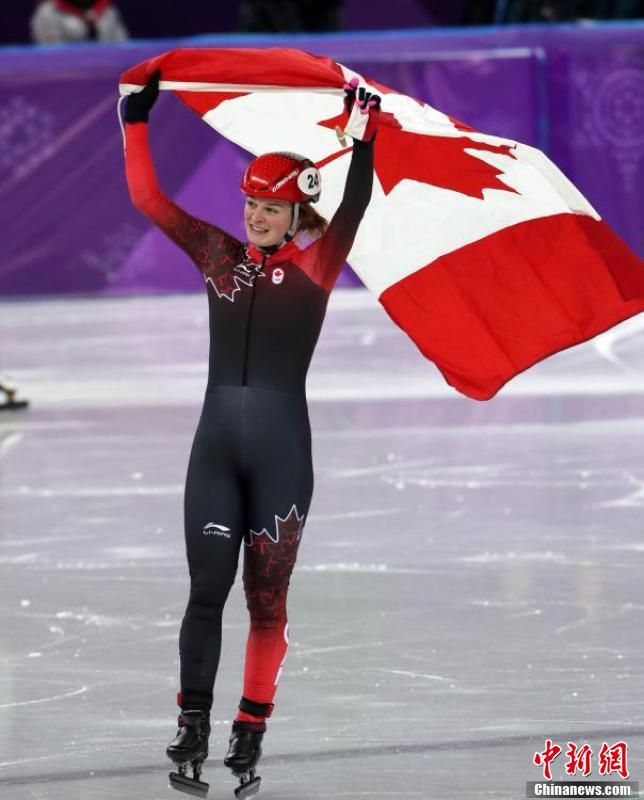 平昌冬奥会短道速滑女子1000米荷兰选手获得金牌