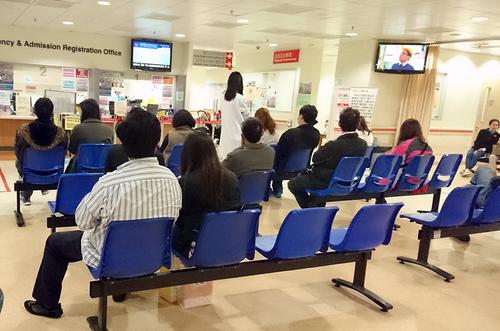 香港流感严重个案增至414宗 公立医院服务仍紧张