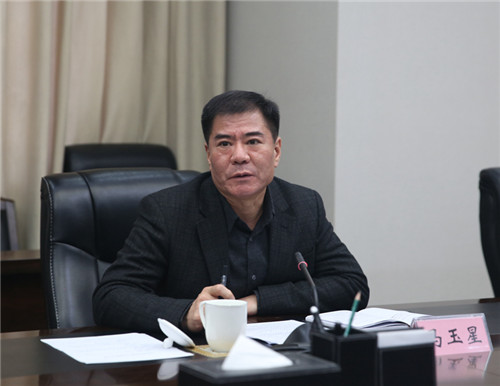 马玉星主持召开公园景区安保工作调度会