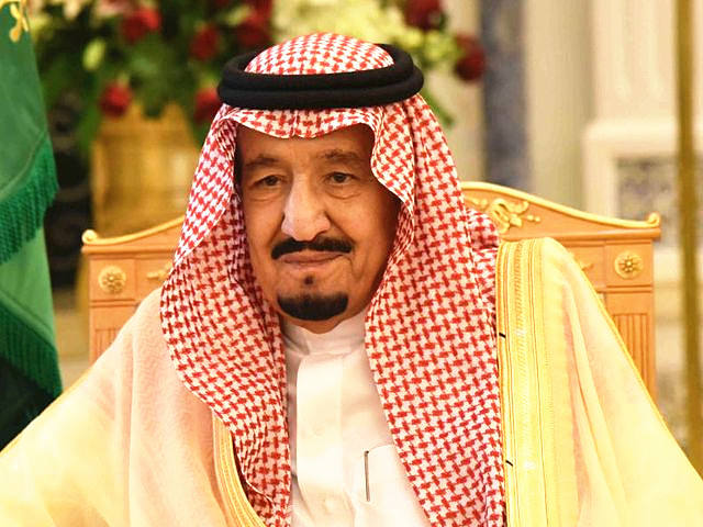 现任沙特国王图片