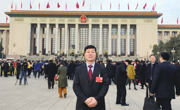 全国人大代表魏德东发展新型农业加速转型升级