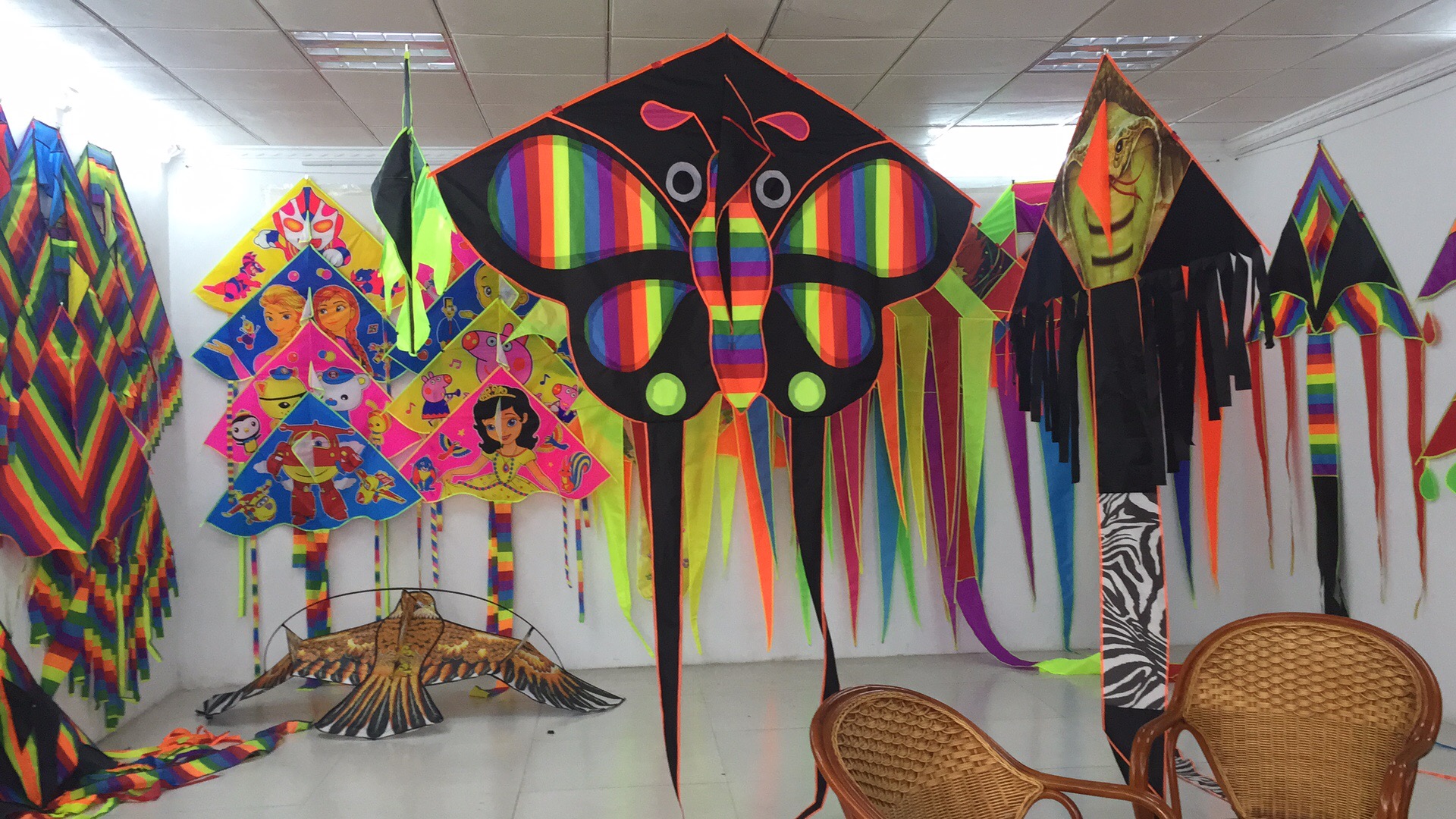 潍坊这个风筝村年产值2.6亿