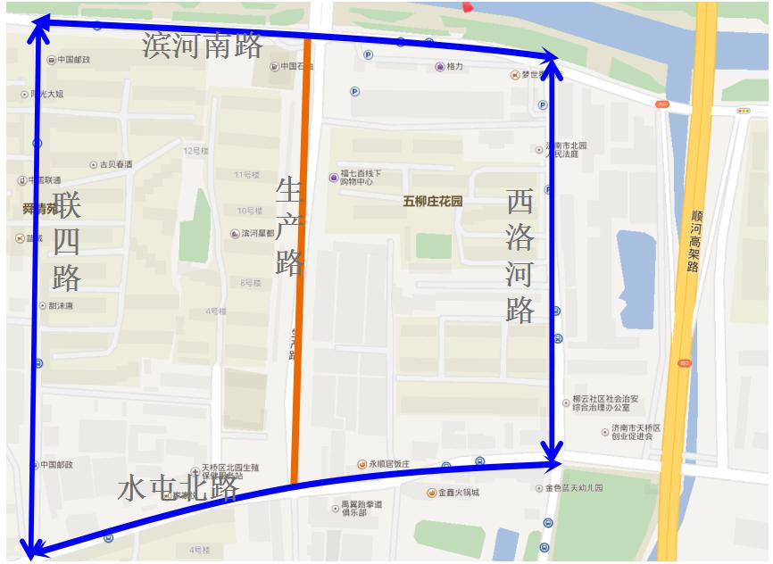 济南这5条道路同时开工最晚年底通车绕行路线请收好