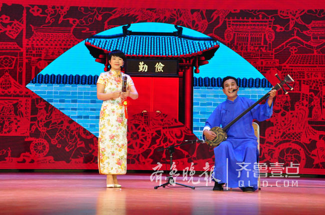 菏泽莺歌柳书参加全国曲艺展演获好评