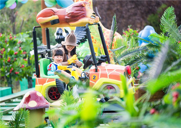 据泉城欧乐堡度假区负责人介绍,为了满足家庭亲子游市场需求,欧乐堡