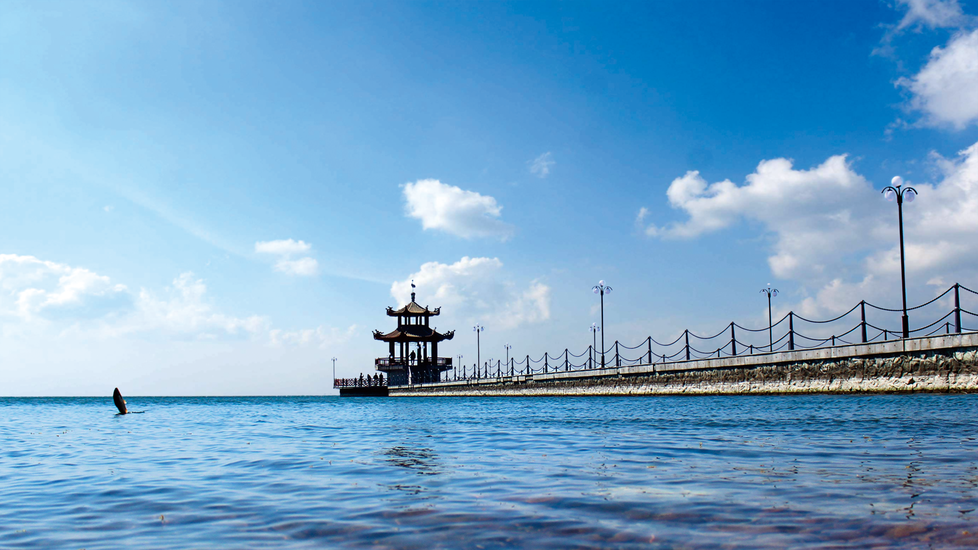 峡山水库至高密城北水库供水管道改建工程投用