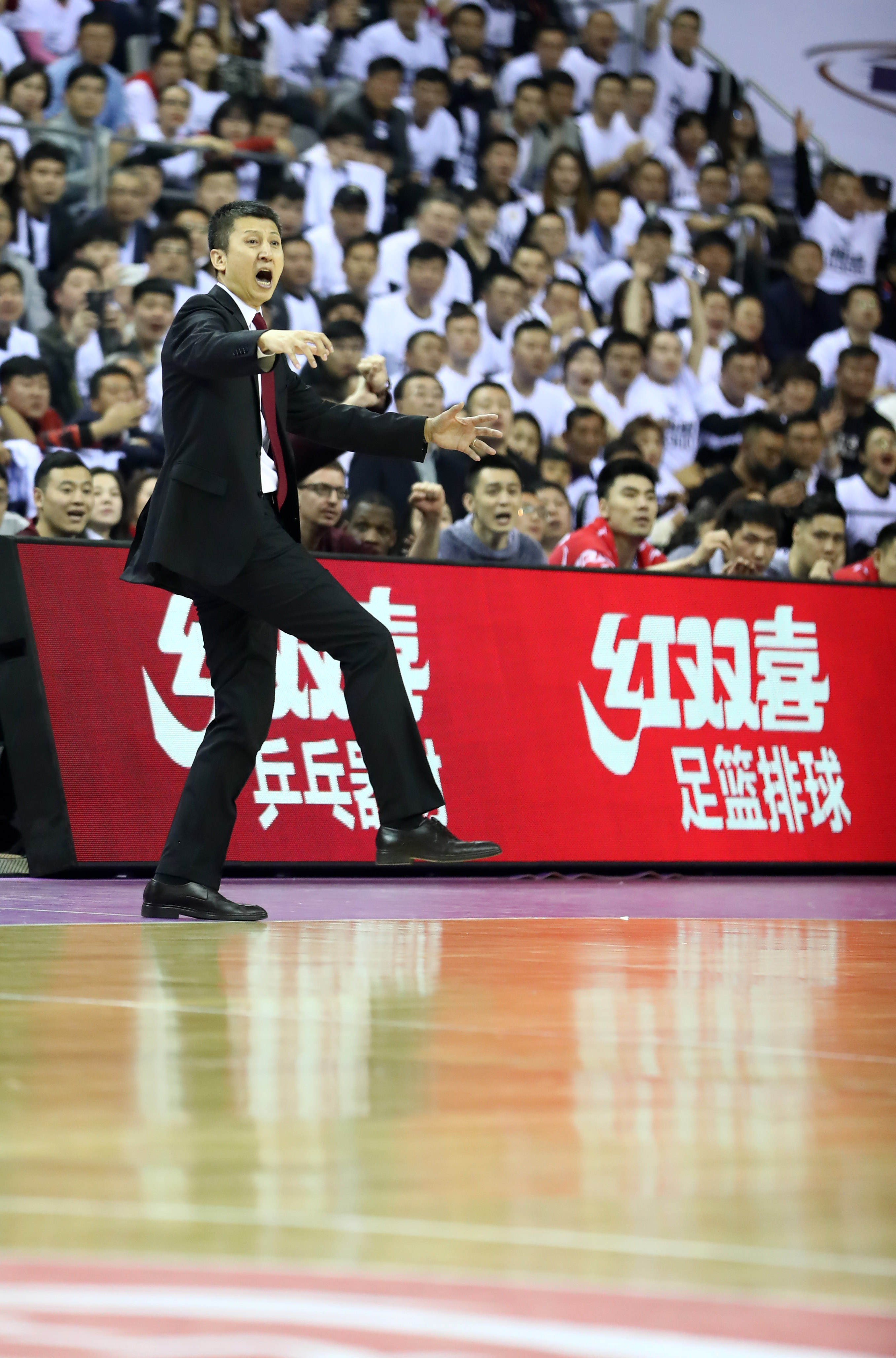 篮球丨cba总决赛辽宁本钢夺得总冠军