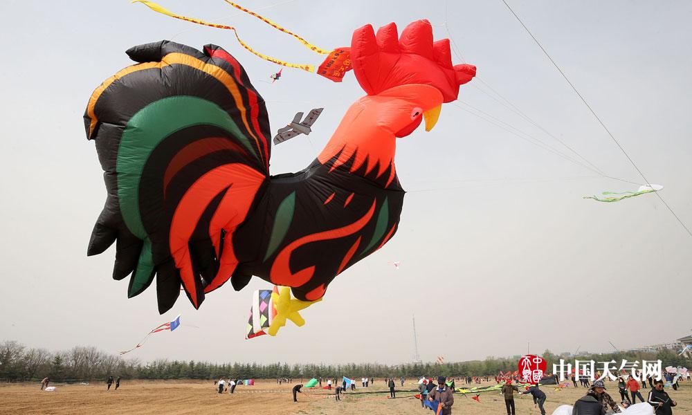 盘点全球"奇葩"风筝 你见过几个?