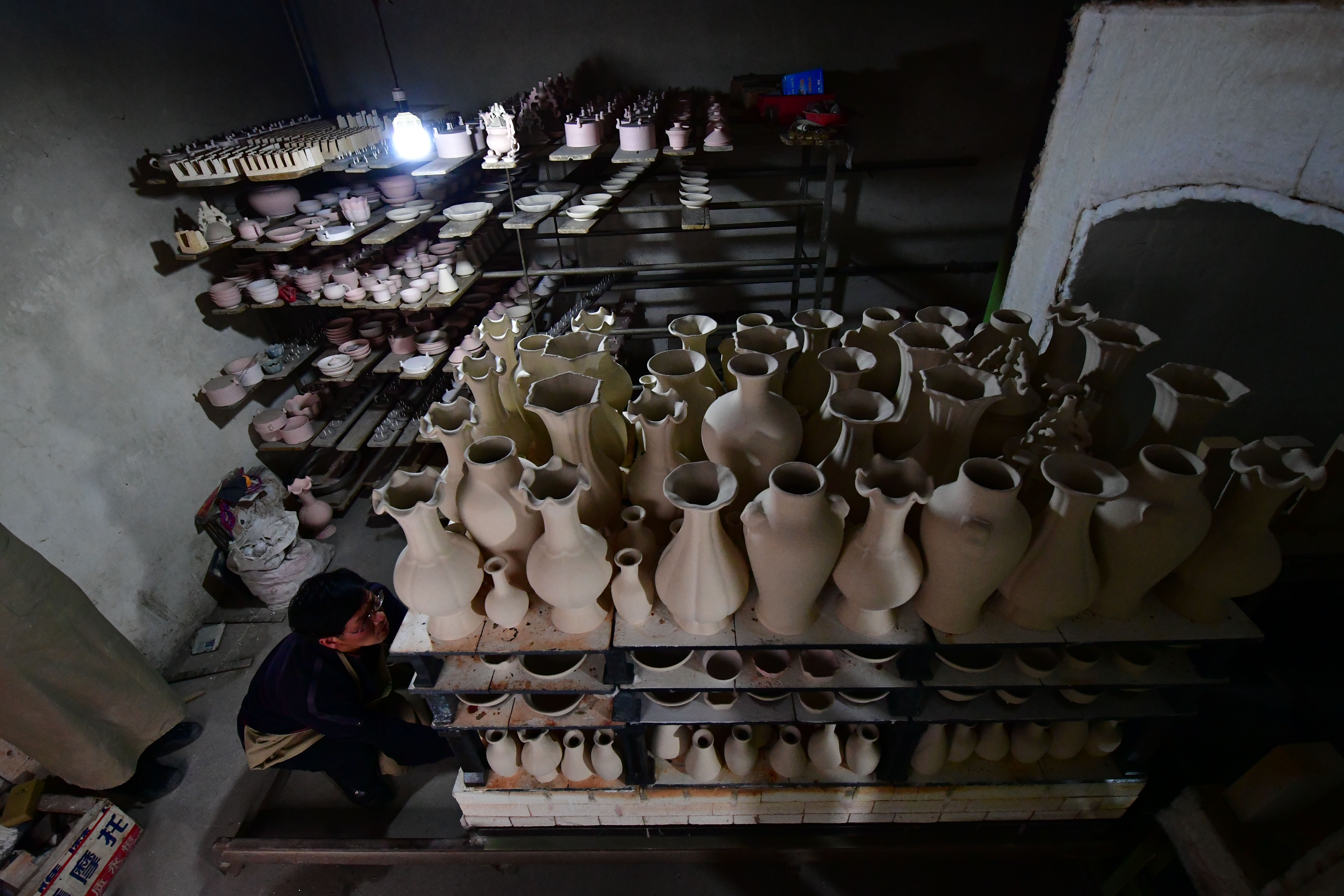 汝瓷烧造技艺泥火凝华的匠艺经典