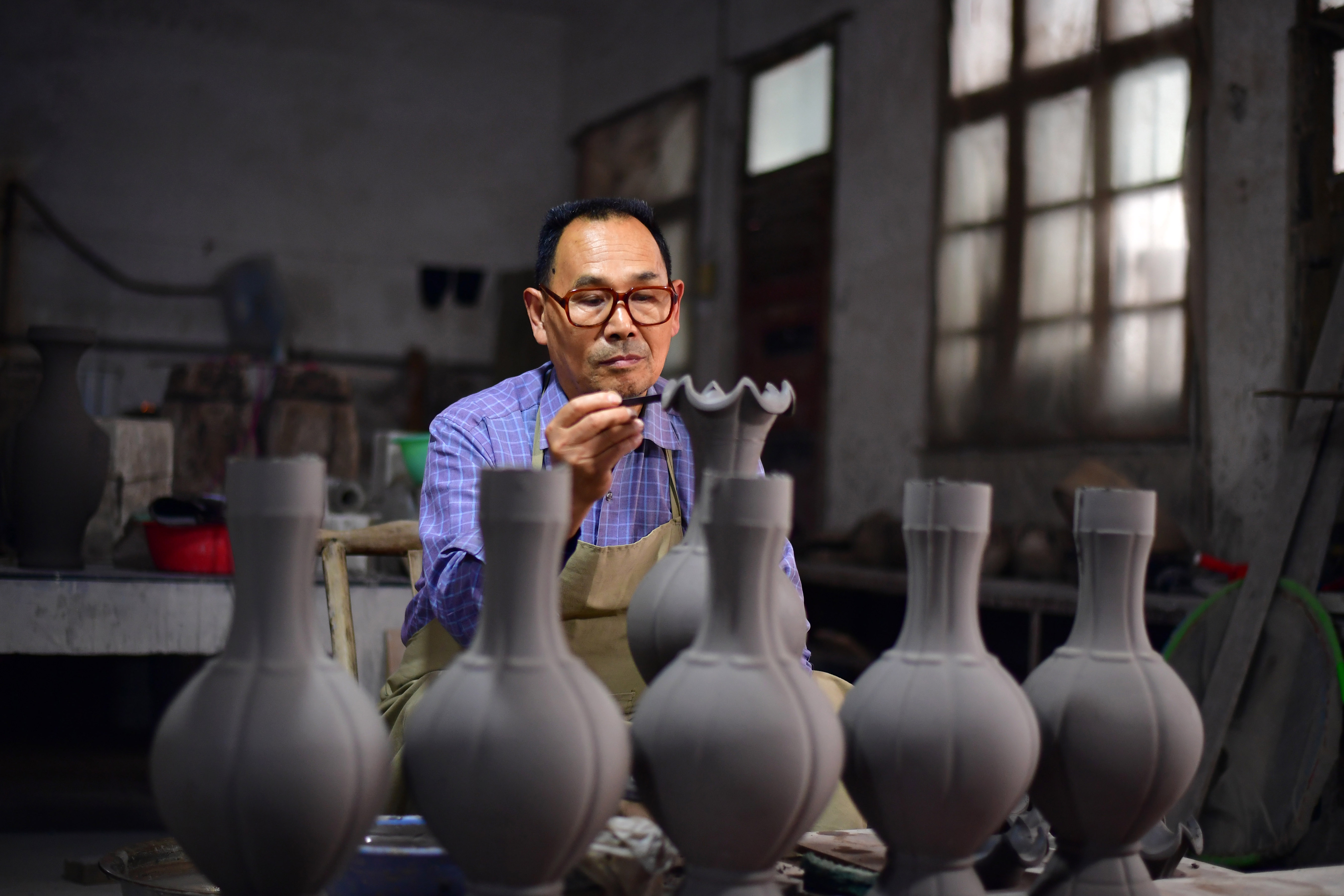 汝瓷烧造技艺泥火凝华的匠艺经典