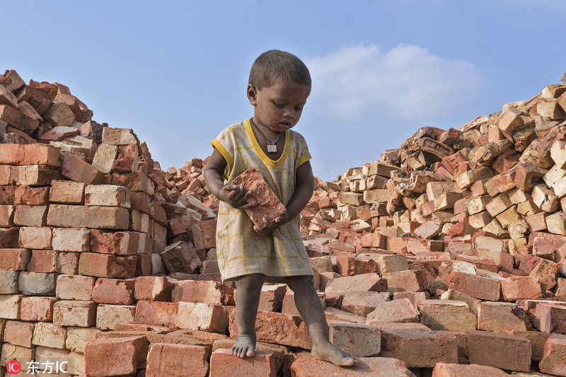 劳动节聚焦世界各地童工本该无忧的年纪他们却要玩命赚钱
