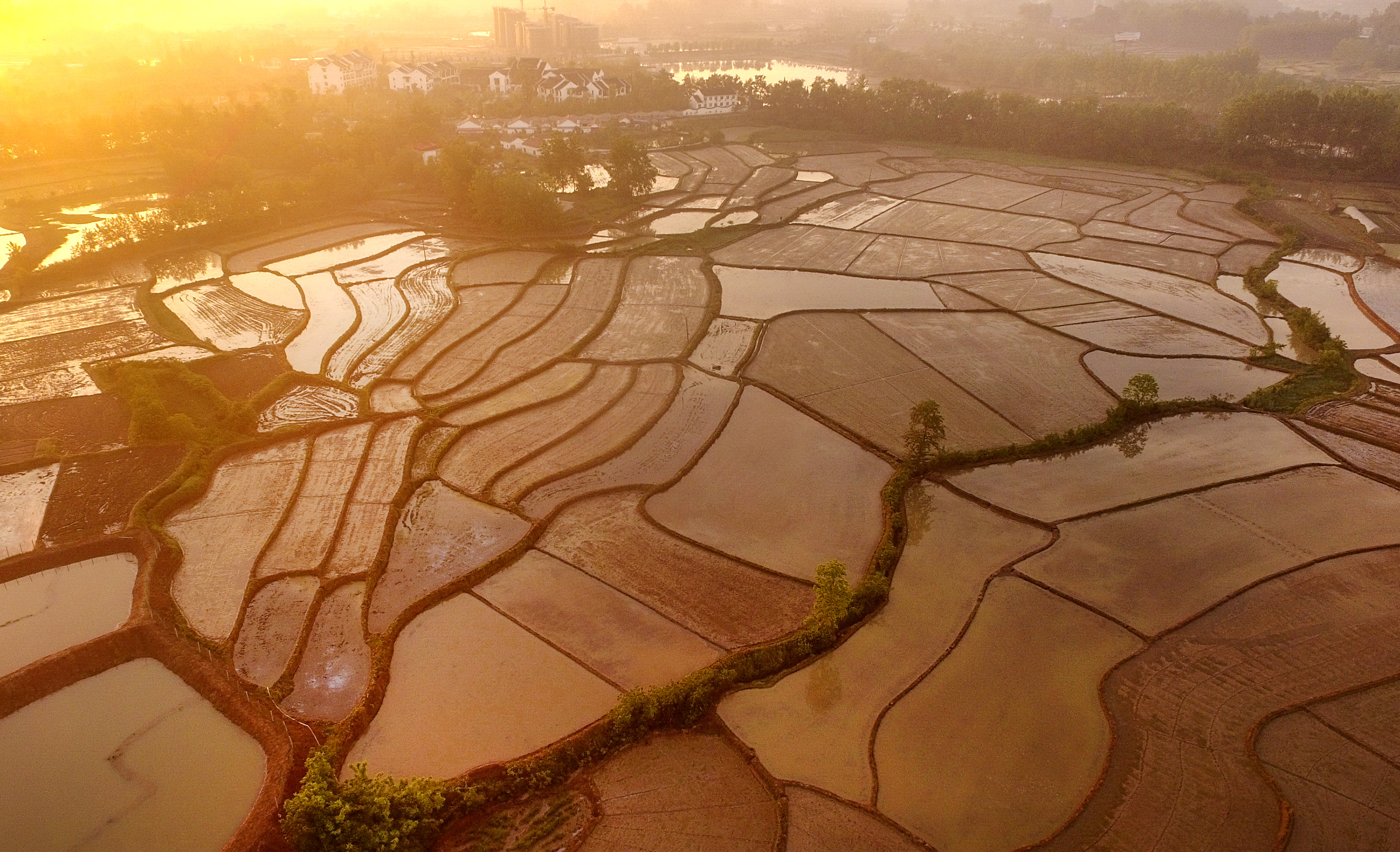特色小镇风光美