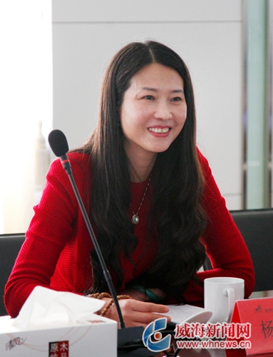 杨明燕. 记者 杨正 摄